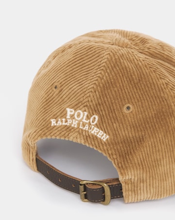 Polo Ralph Lauren Corduroy Cap - Brown