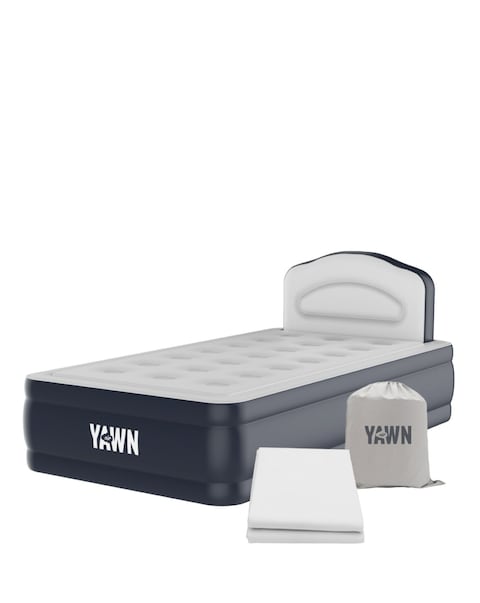 Yawn Air Bed Single with Custom Fitted Sheet