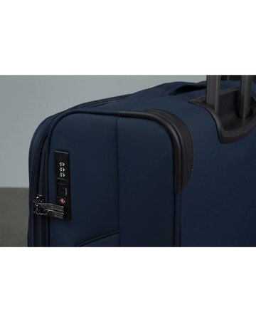 Rock Luggage Vitality Cabin Softshell Suitcase