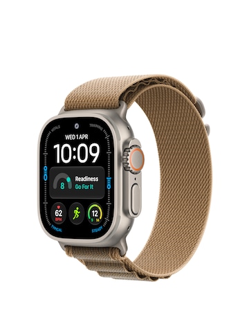 Apple Watch Ultra 4 GPS + Cellular 49mm - Titanium/Desert Alpine Loop - M