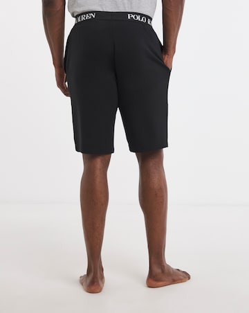 Polo Ralph Lauren Logo Lounge Short - Black