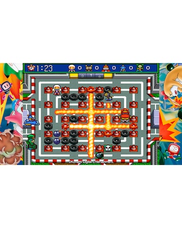 Super Bomberman Collection (Nintendo Switch)