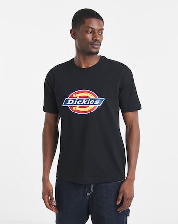 Dickies Short Sleeve Icon Logo T-Shirt - Black