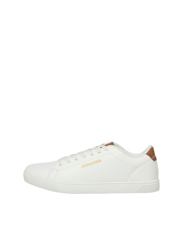 Jack & Jones Bosley PU Trainer - White