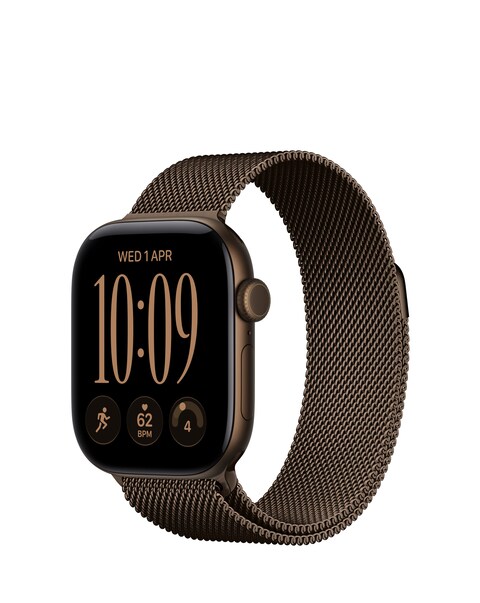 New In - Apple Watch Series 12 GPS 42mm - Bronze