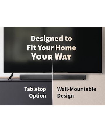 Sharp 150W 2.0 Soundbar