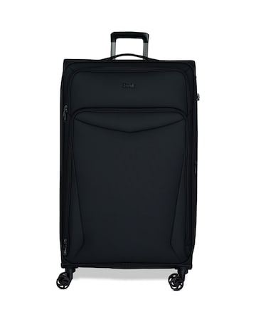 Rock Luggage Vitality 4pc Softshell Suitcase Set