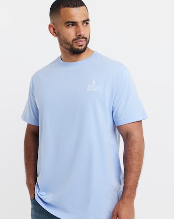 Polo Ralph Lauren Short Sleeve Chest Logo T-Shirt - Blue