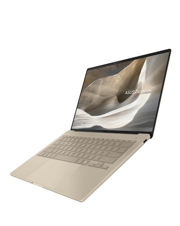 ASUS Zenbook A16 Laptop - 16in Copilot+ PC Snapdragon X 16GB 512GB OLED - Beige