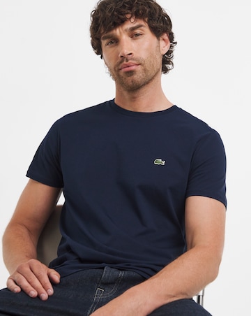 Lacoste Classic Short Sleeve T-Shirt - Navy