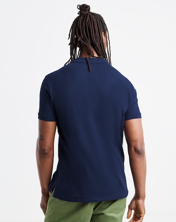 Polo Ralph Lauren Short Sleeve Stretch Mesh Polo - Navy
