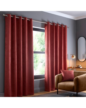 Strata Eyelet Curtains