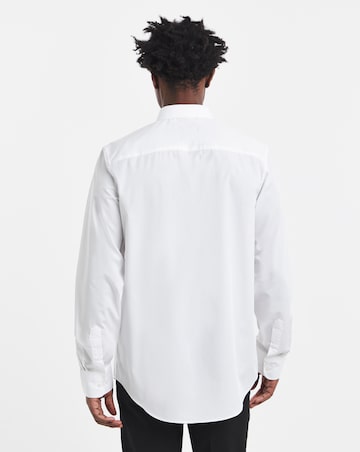 Long Sleeve Formal Shirt Long