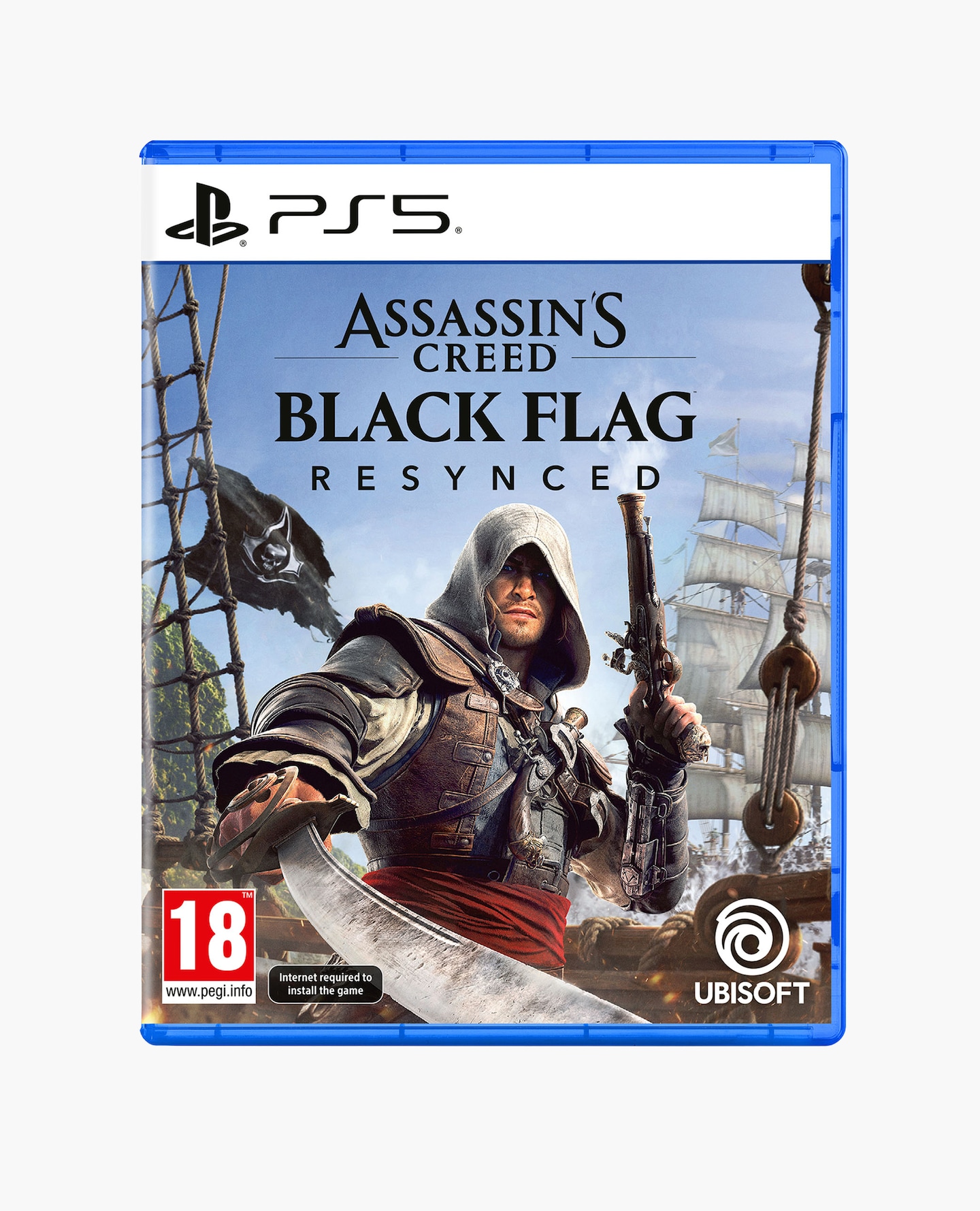 Assassin’s Creed: Black Flag Resynced (PS5)