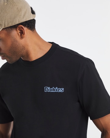 Dickies Short Sleeve Fairlawn Back Graphic T-Shirt - Black
