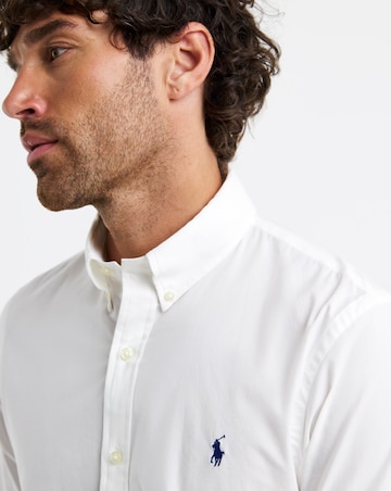 Polo Ralph Lauren Long Sleeve Poplin Shirt - White