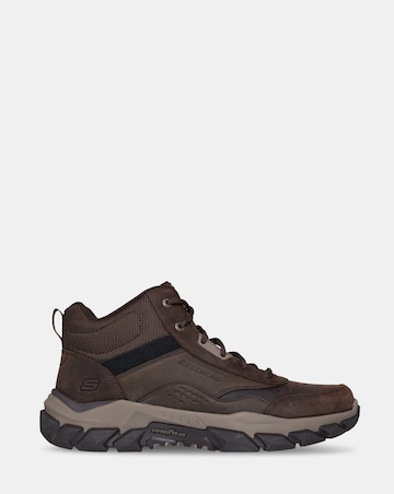 Skechers Santoro Hopkins Boot - Chocolate
