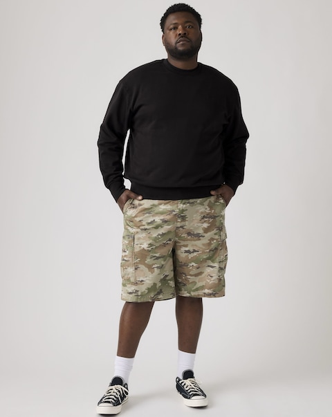 Levi's Carrier Cargo Short - Camo print
