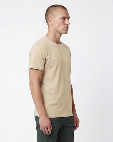 3 Pack Crew Neck T-Shirts Long - Neutral