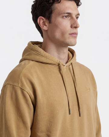 Union Garment Dyed Hoodie-Tan