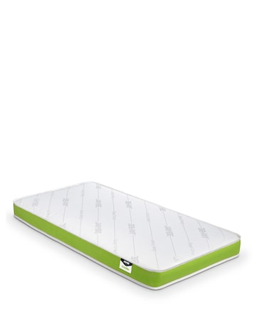 Jay-Be Toddler Anti-Allergy Sprung Responsibly Made Mattress - Toddler Bed