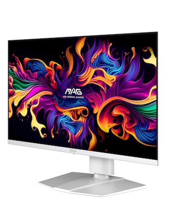 MSI MAG 272QPW QD-OLED 27in WQHD 280Hz OLED FreeSync HDR Gaming Monitor - White