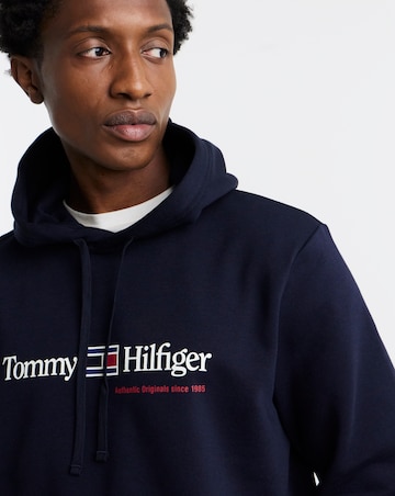Tommy Hilfiger Graphic Hoodie - Navy