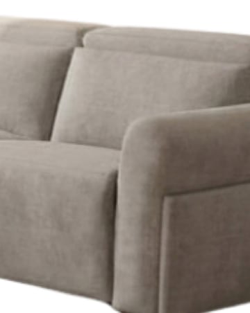 Weston Power Recliner 2 Corner 1 Seater Sofa with Console