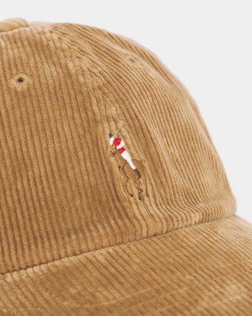 Polo Ralph Lauren Corduroy Cap - Brown