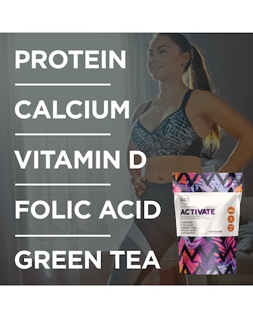 Bio-Synergy Active Woman Activate Chocolate Protein Powder - 450g