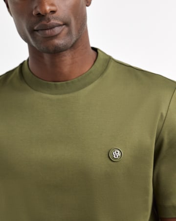 BOSS Short Sleeve BB Coin T-Shirt - Green