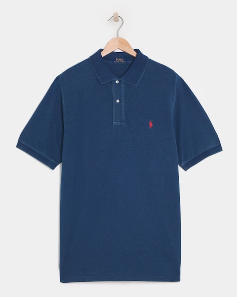 Polo Ralph Lauren Classic Short Sleeve Polo - Indigo