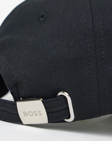 BOSS Logo Cap - Black