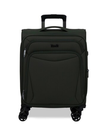 Rock Luggage Vitality 3pc Softshell Suitcase Set