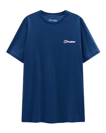 Berghaus Class Logo T-Shirt - Navy