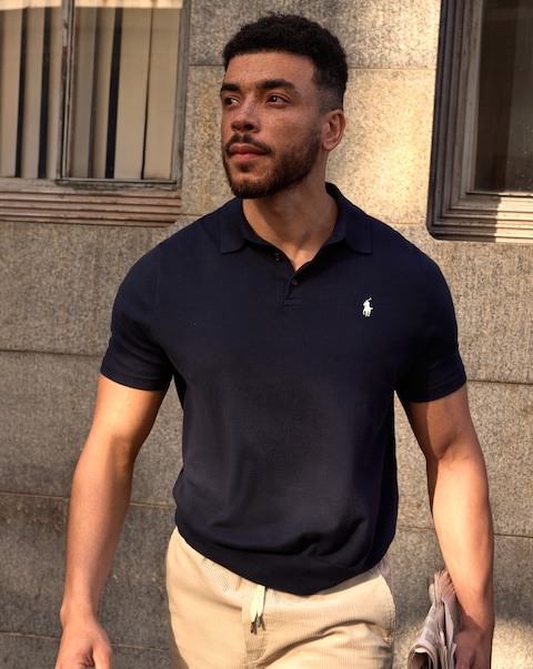 Polo Ralph Lauren Short Sleeve Knitted Polo