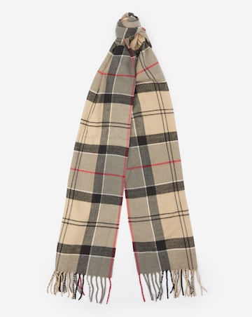 Barbour Galingale Tartan Scarf - Dress Tartan