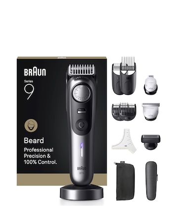 Braun - Beard Trimmer S9 +12 Barbering Tools