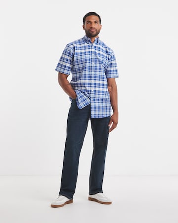 Polo Ralph Lauren Short Sleeve Check Shirt - Blue Multi