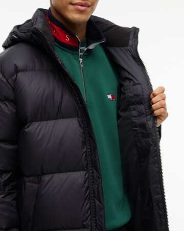 Tommy Jeans Essential Down Parka - Black