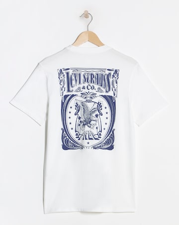Levi's Short Sleeve Back Graphic T-Shirt - White