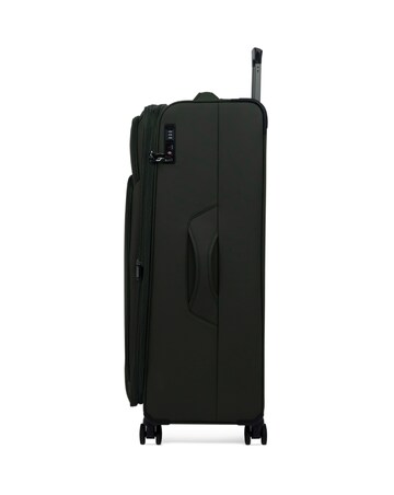 Rock Luggage Vitality 3pc Softshell Suitcase Set