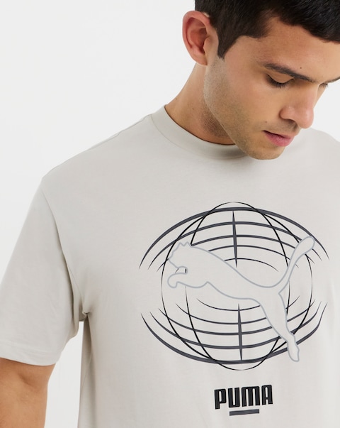 PUMA PUMATECH Relaxed Graphic T-Shirt