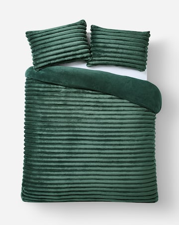 Oakley Fleece Duvet Cover Set