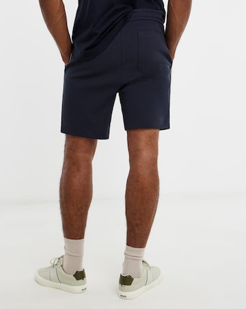 BOSS Pique Short - Navy