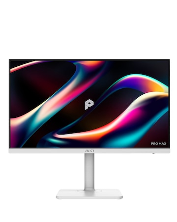 MSI PRO MAX 271PHW 27in FHD 144Hz 4ms IPS Adaptive-Sync Monitor - White