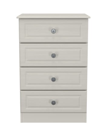 Peregrine Ready Assembled 4 Drawer Midi Chest - Kids