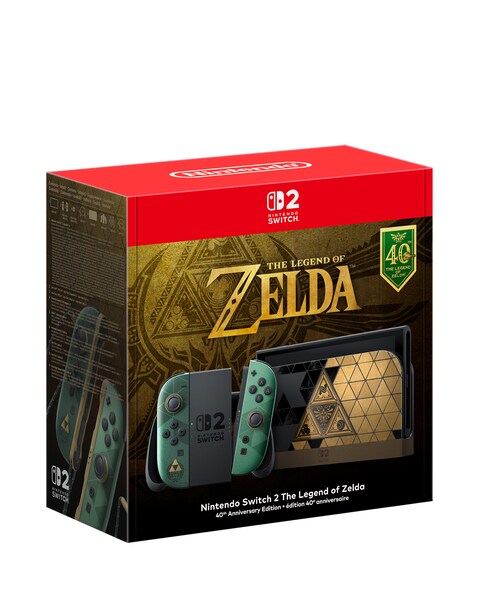New In - Nintendo Switch 2 Console - Zelda