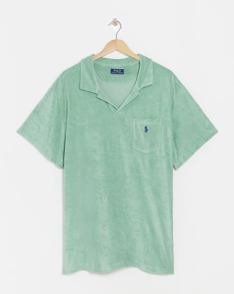 Polo Ralph Lauren Cotton Terry Pocket Polo Shirt