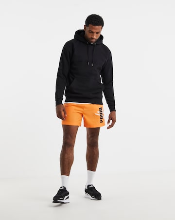 PUMA Essentials Logo Lab Woven 5" Shorts